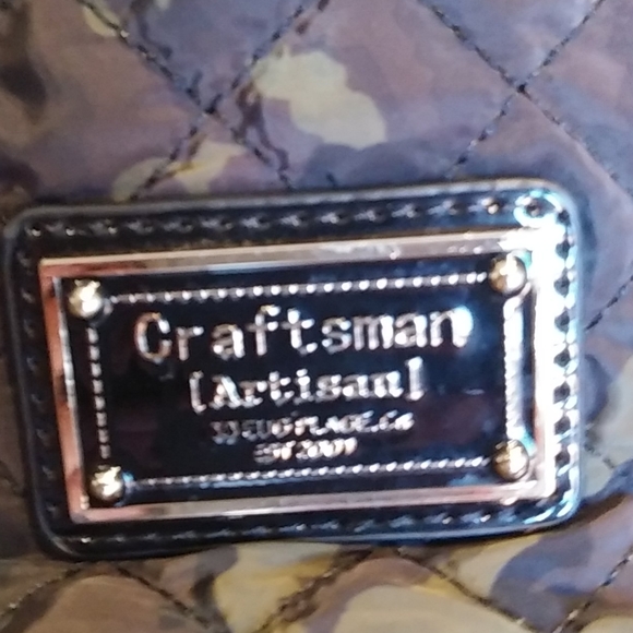 Camouflage Shoulder Bag - Picture 6 of 12